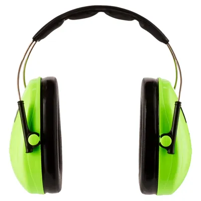 Abafador De Ruídos Concha Verde 3M Peltor Kids Pequeno preço